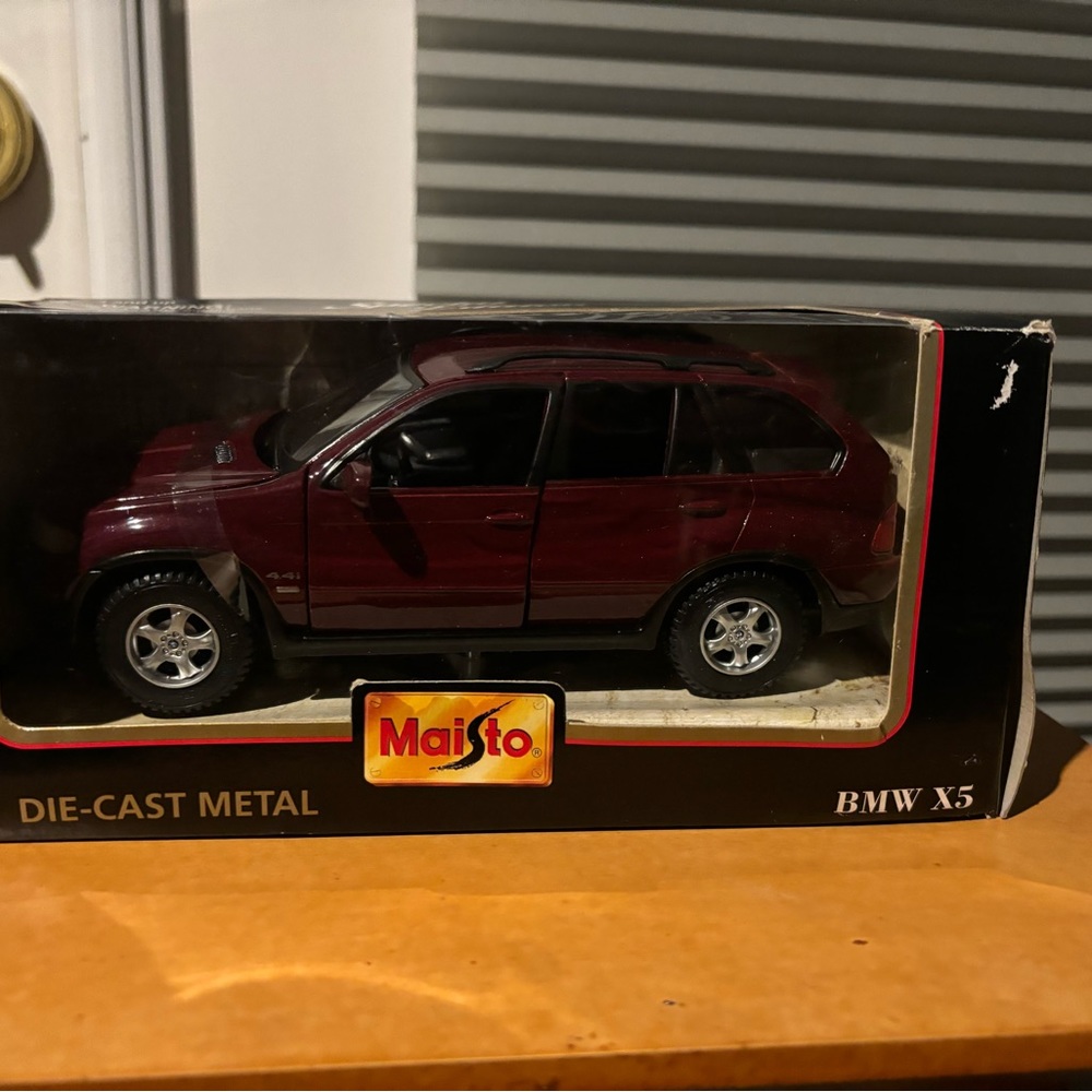 BMW X5 Die-cast 1:24